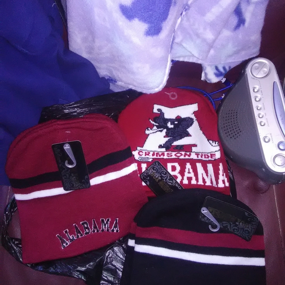 Hats.